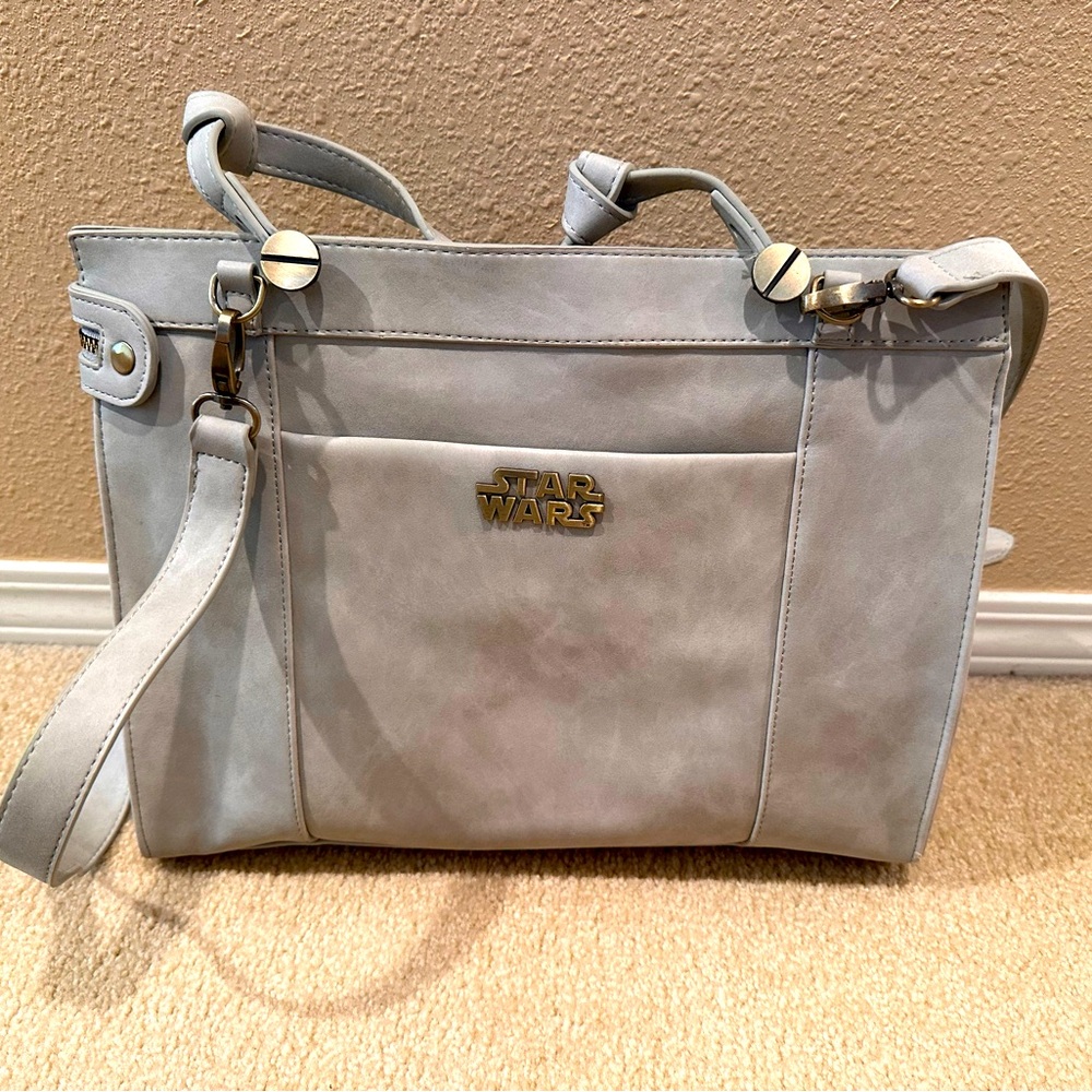 Star Wars Heroes & Villains Rebel Alliance Purse with Crossbody strap! Like new!